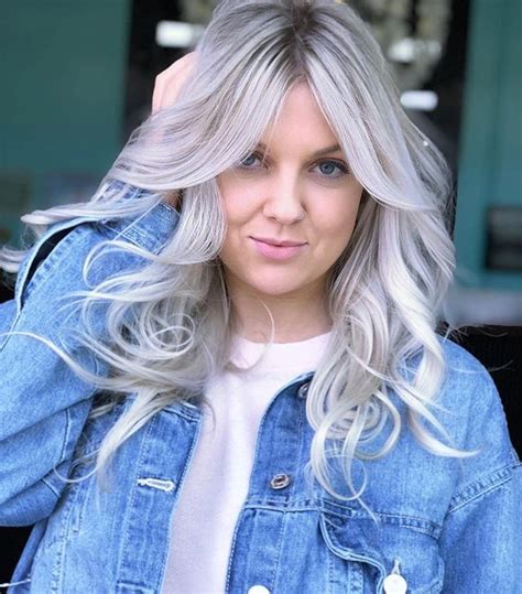 Rock The Blonde With Zero Brassiness Color By Love4hair24 Using