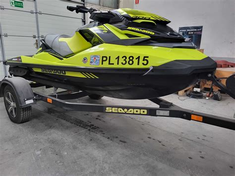 Skuter wodny Sea doo RXP 300 RS Łódź Widzew OLX pl