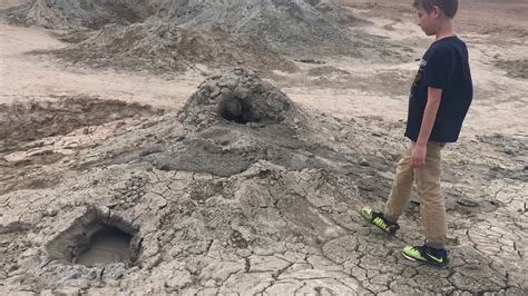 Exploring The Mud Volcanoes By Salton Sea Youtube