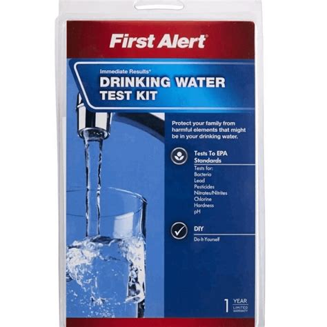 Complete Drinking Water Test Analysis Kit By Testassured