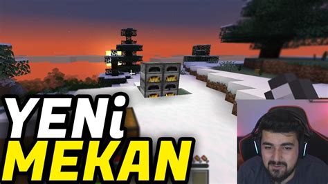 Minecraft Muhte Em Yen Mekan Yerle Yoruz Hardcore Solo Survival B L M Youtube