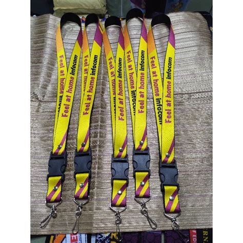 INFOCOM ID Lace Lanyards Sling Shopee Philippines