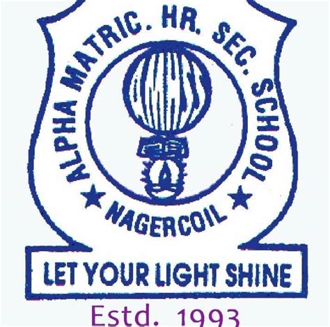 Alpha Matric Hr Sec School Official Nagercoil
