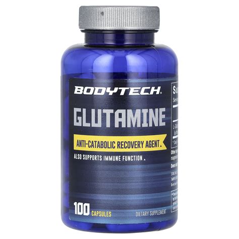 Bodytech Glutamine Capsules