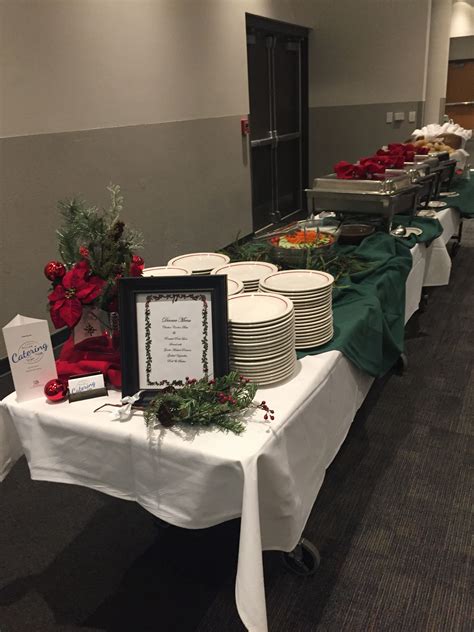 Catering Table Catering Ideas Catering Services Work Christmas Party