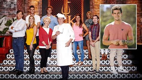 Hells Kitchen Gary Beadle Says The Aussie Celebs Werent Famous