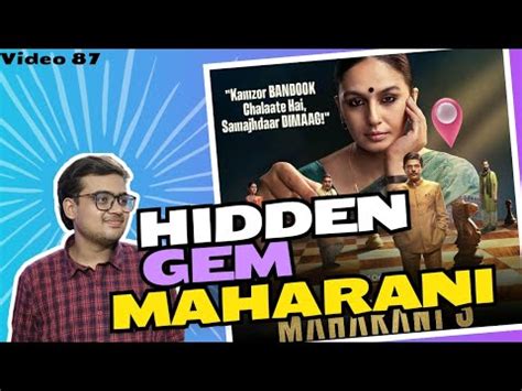 MAHARANI : Best Political Series!!| Hidden Gems Of India Ep1 |Maharani ...