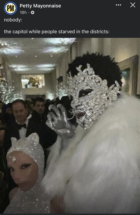 Hunger Games Capitol Citizens