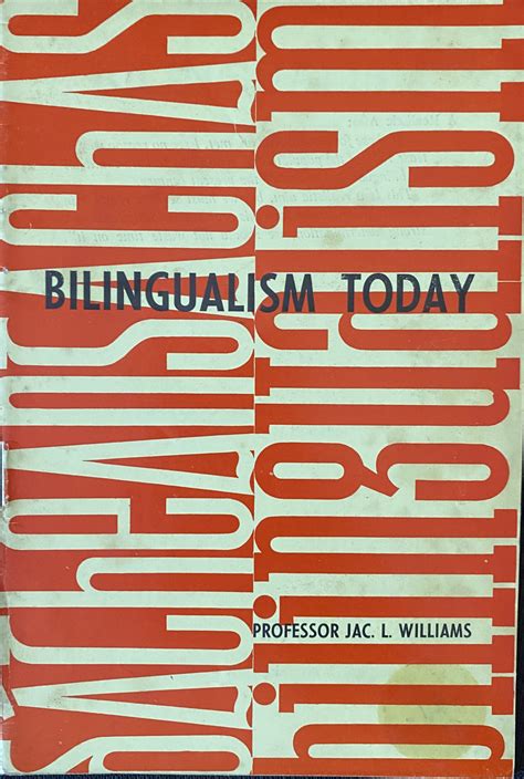 Bilingualism Today (secondhand) - An Siopa Leabhar