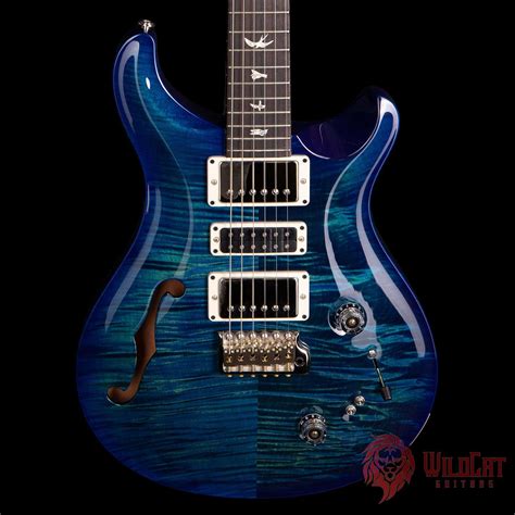 Prs Special 22 Semi Hollow 5815 Blue Burst Wildcat Guitars