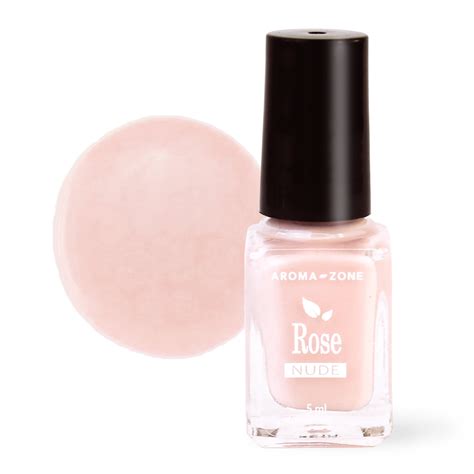 Vernis Ongles Rose Nude Aroma Zone