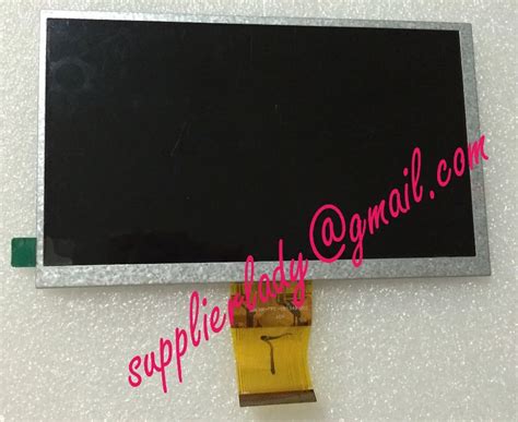 Original and New 7inch LCD screen Digital FPC Y81349 V02 for tablet pc ...