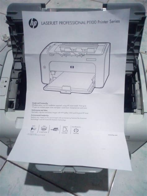 Printer Hp Laserjet P1102 Bekas Second Elektronik Bagian Komputer And Aksesoris Di Carousell