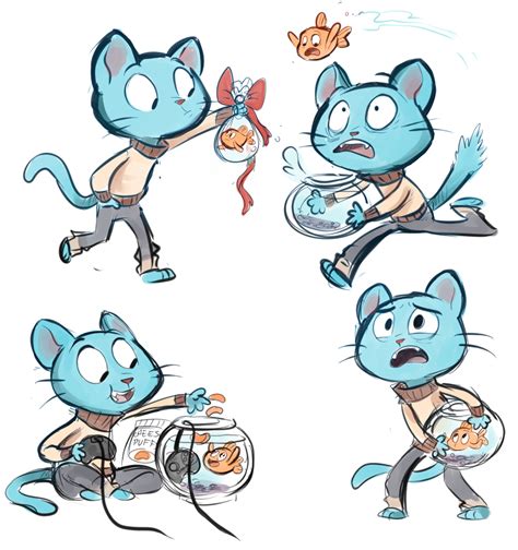 The Amazing World of Gumball (Удивительный мир Гамбола) :: красивые ...