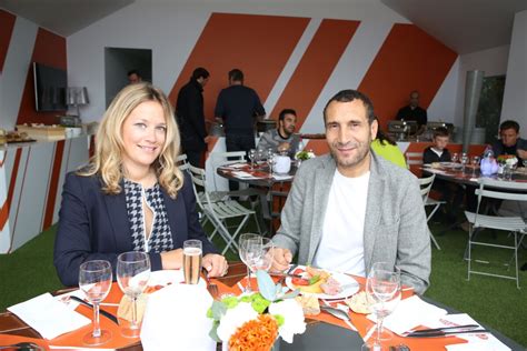 Photo Exclusif Zinedine Soualem Et Sa Compagne Caroline Faindt