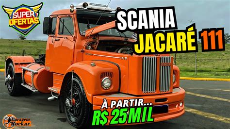 Jacare Scania A Venda - SCANIA “JACARÉ” 111 QUALIFICADO a VENDA À PARTIR de 25 MIL REAIS ...