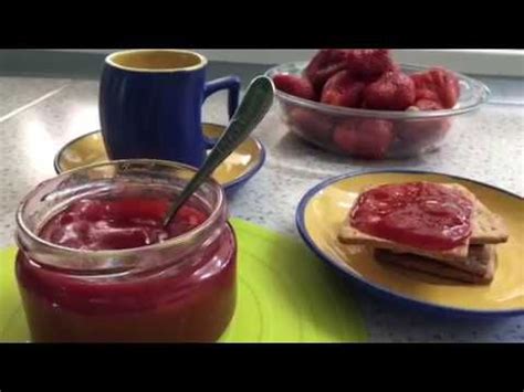 Джем клубничный. Джем в мультиварке Redmond m-90.