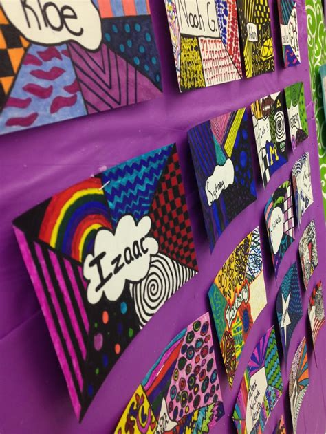 Zentangle Name Designs Art Of The Jets