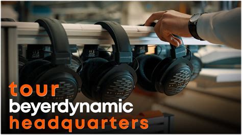 beyerdynamic Company Tour - YouTube