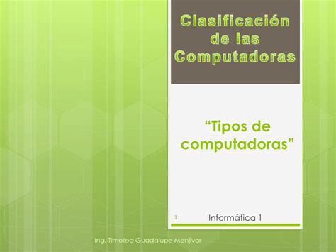 Pdf Clasificacion De Las Computadoras Dokumen Tips