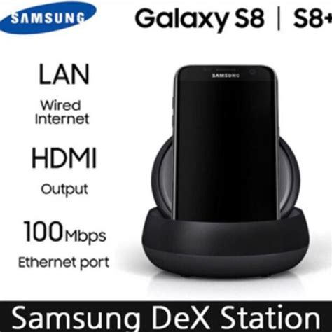 Original Samsung EE MG950 Dex Station Quick Stand Guide S8 Lazada PH