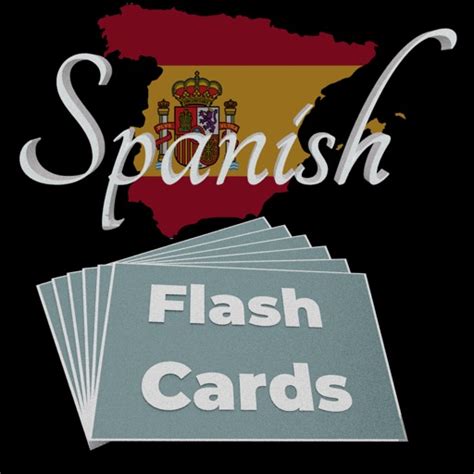 Spanish Flashcards Set by Edward Sauerbrey