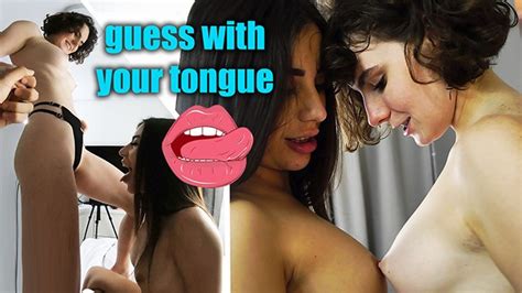 Taste Guess The Tongue Youtube Game Show Two Porn Actresses And Strip Play Xxx Mobile Porno
