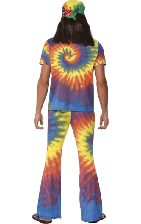 60s Tie Dye Hippie Costume Uk