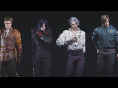 Todos Los Trajes Alternativos Resident Evil 4 Remake YouTube