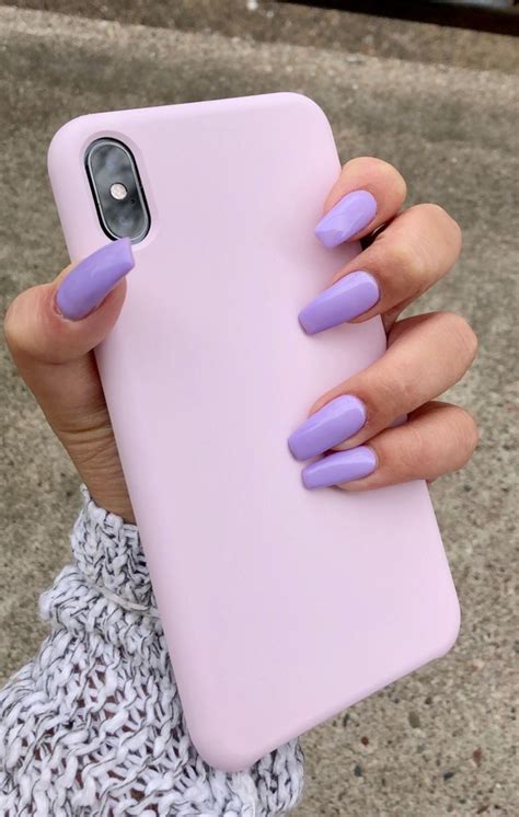 Purple Nails Negler