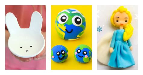 41 Easy Wonderful Clay Crafts For Kids Kids Activities Blog