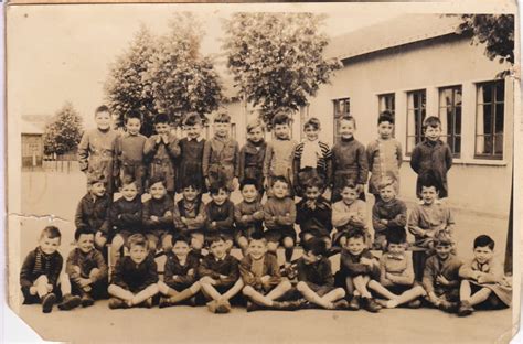 Photo De Classe De 1956 Ecole Gay Lussac Copains D Avant