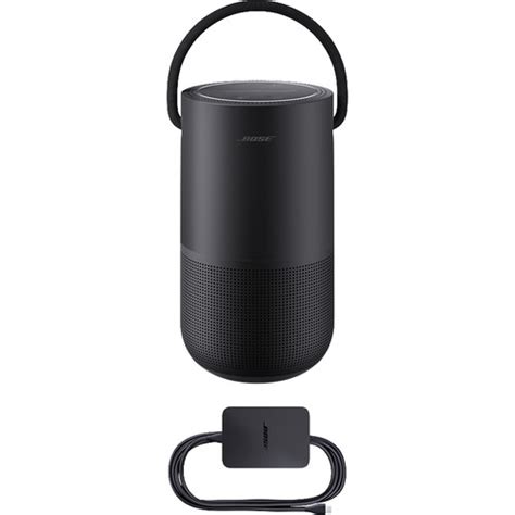 Bose Portable Smart Speaker -with Alexa Voice Control Built-In, Black ...