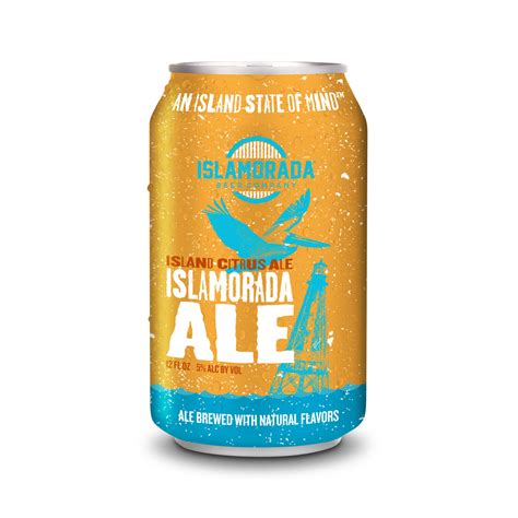 Island Citrus Ale Suncoast Beverage Sales