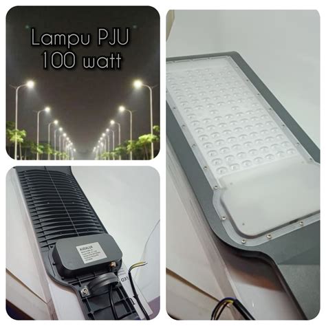 Jenis Lampu Pju Led Victor Skinner