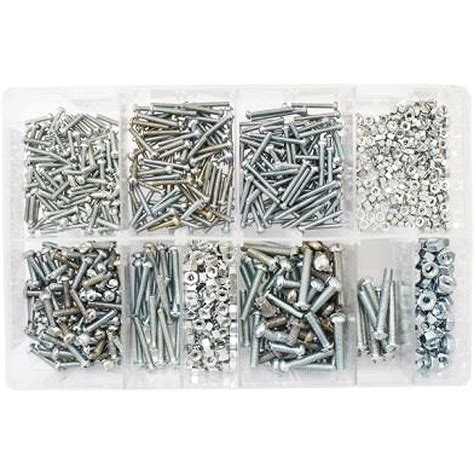 Buy Assorted Ba Screws And Nuts 2ba 6ba Qty 500 Uk