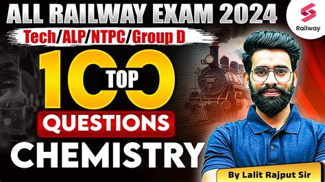 Rrb Alp Tech Science Railway Exam Complete Chemistry Complete