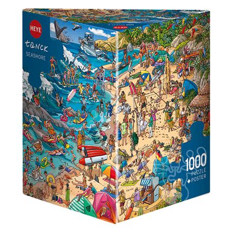 Heye Seashore Puzzle 1000pcs Puzzles Canada