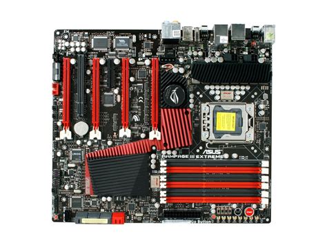 ASUS Rampage III Extreme LGA 1366 Intel X58 SATA 6Gb S USB 3 0 ATX