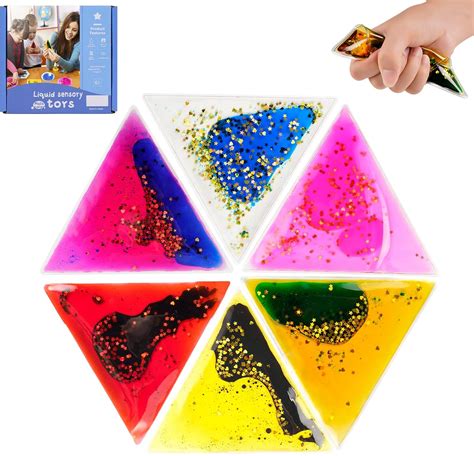 Sensory Soft Gel Liquid Toys Water Sensory Toys For Autism