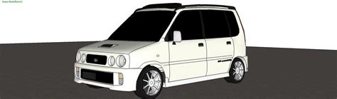 perodua kenari 3D model | CGTrader