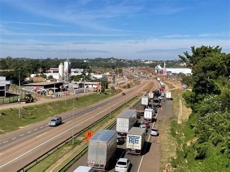 Prf Desmente Libera O Por Completo Da Ponte Na Br Grupo A Hora