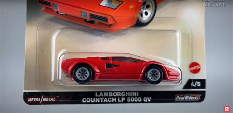 Five Cars From Jay Leno S Garage Shrink Down To Scale In This Hot Wheels Premium Set