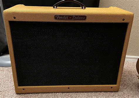 Fender Limited Edition Hot Rod Deluxe Iv Lacquered Tweed Reverb