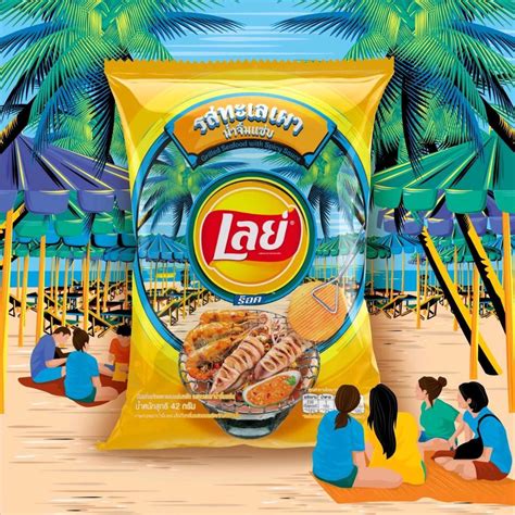 Lay S Thailand New Boat Noodles And Shrimp Tom Yum Hot Pot Flavoured Crisps Mini Me Insights