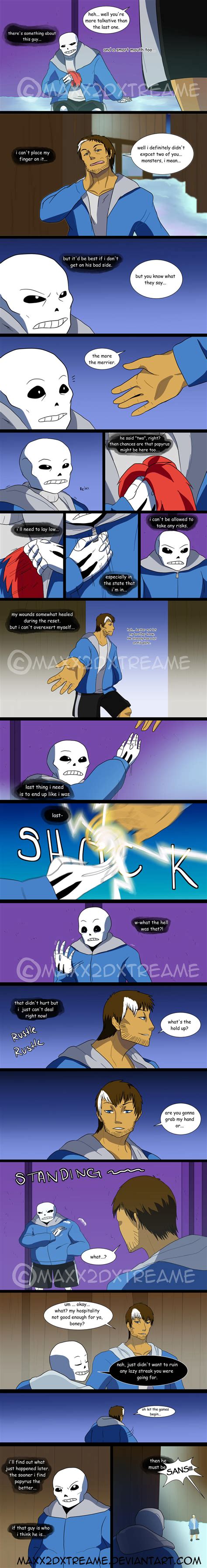 Undertale Detour Pg 4 By Maxx2dxtreame On Deviantart