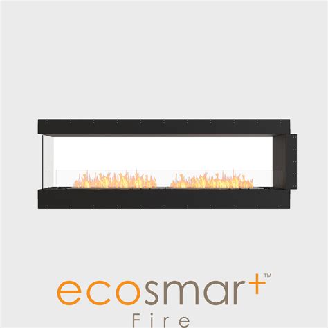 EcoSmart Flex Peninsula Fireboxes Fireplace Naked Flame NZ