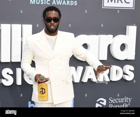 Diddy, Sean Combs attends the 2022 Billboard Music Awards at MGM Grand ...