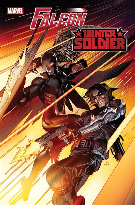 Falcon And Winter Soldier 1 Fresh Comics