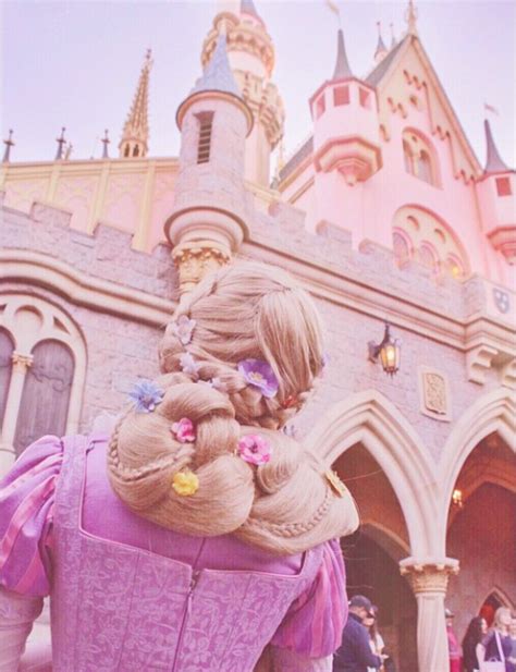 Rapunzel at Disneyland - Disney Princess Photo (38207533) - Fanpop